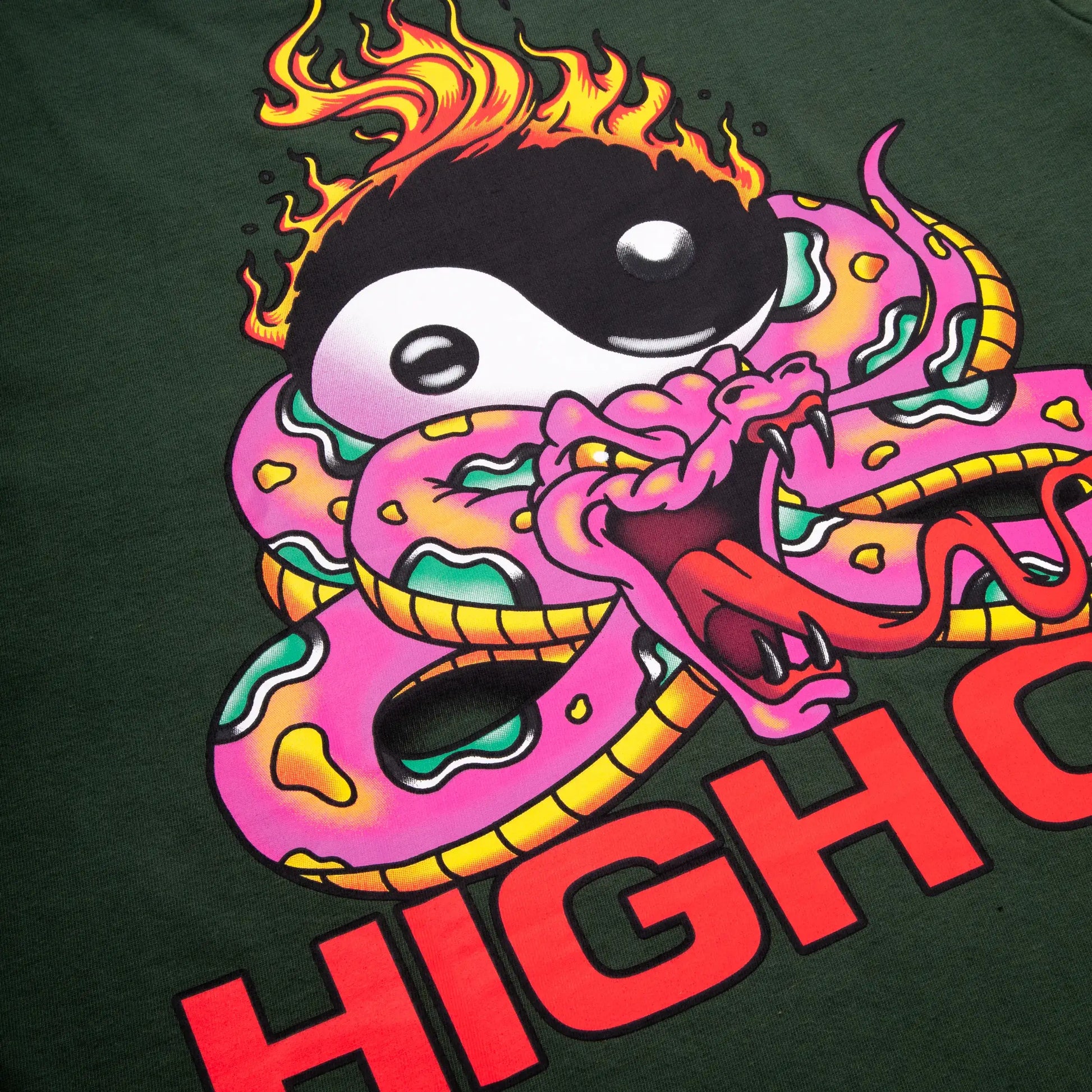 Tee Viper Dark Green