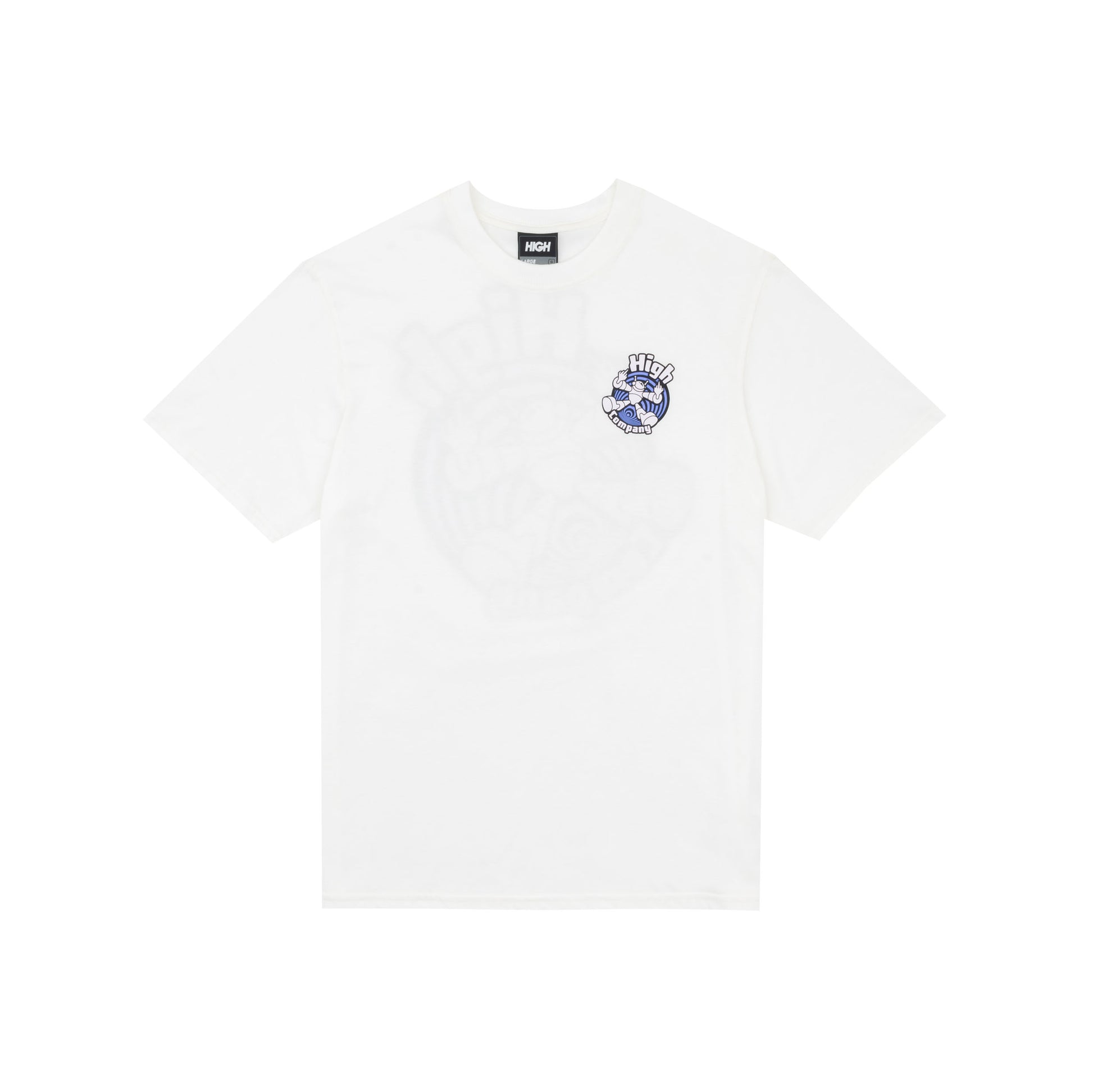 Tee Vortex White