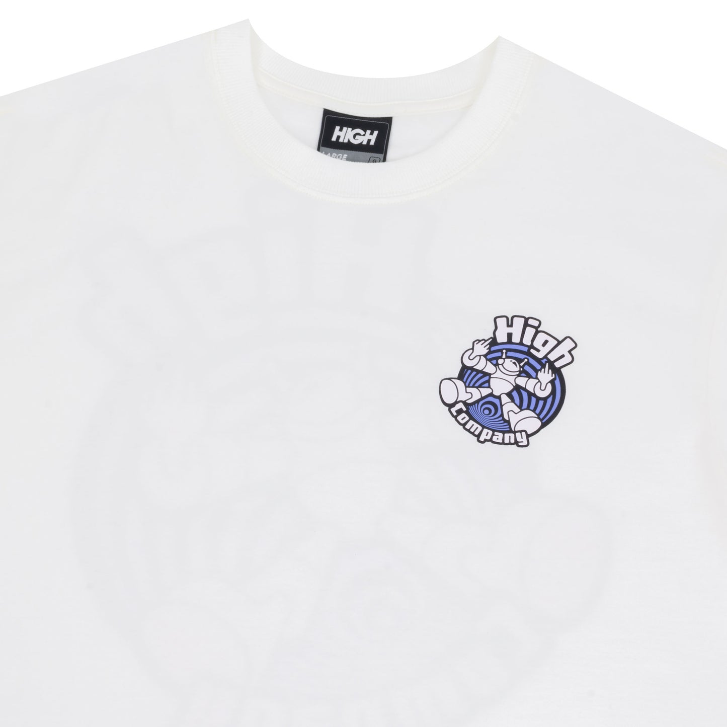 Tee Vortex White