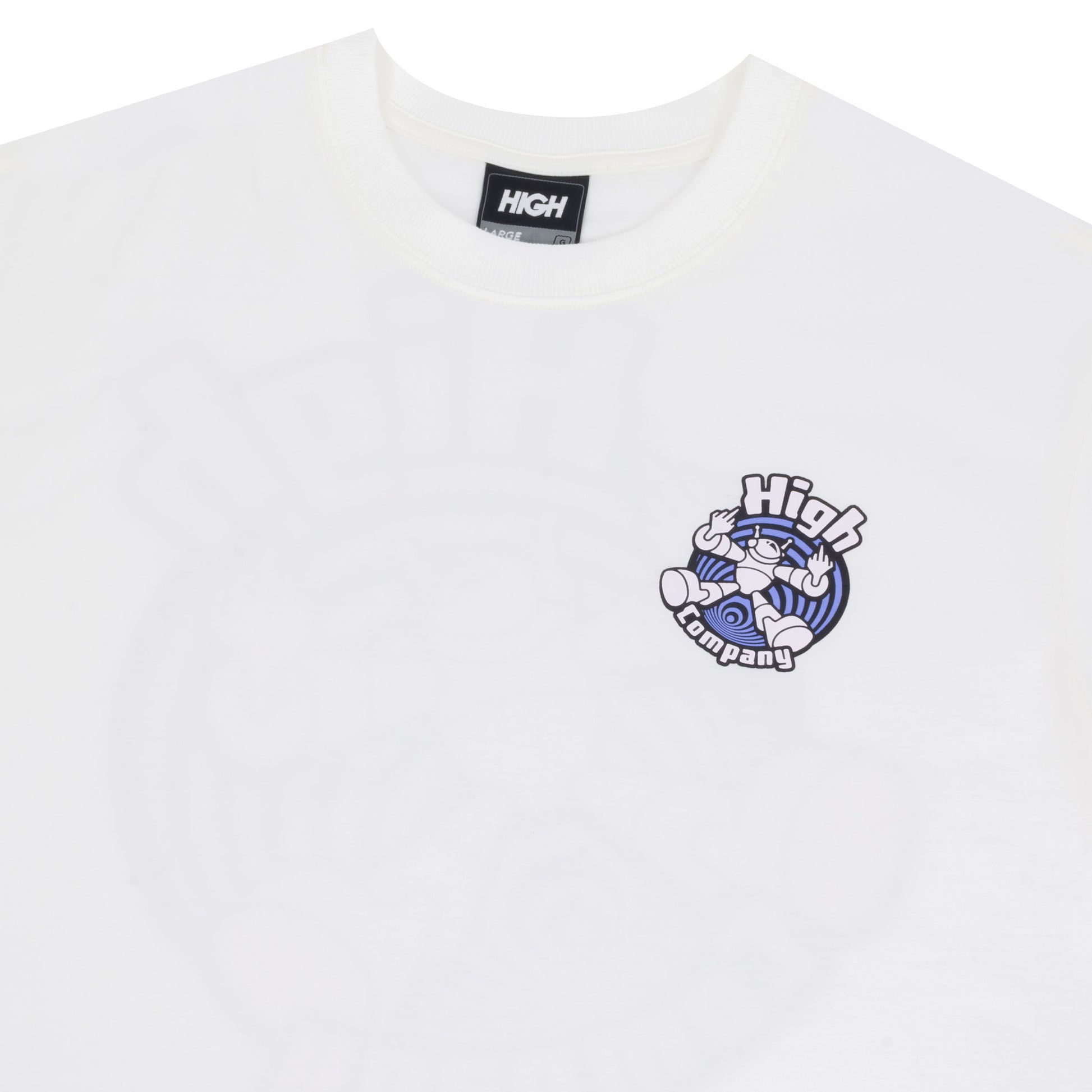 Tee Vortex White