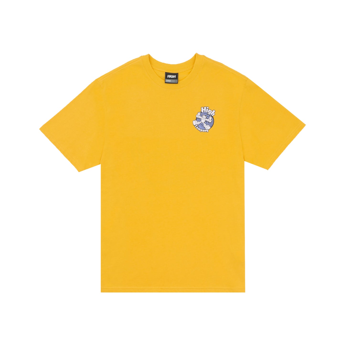 Tee Vortex Yellow