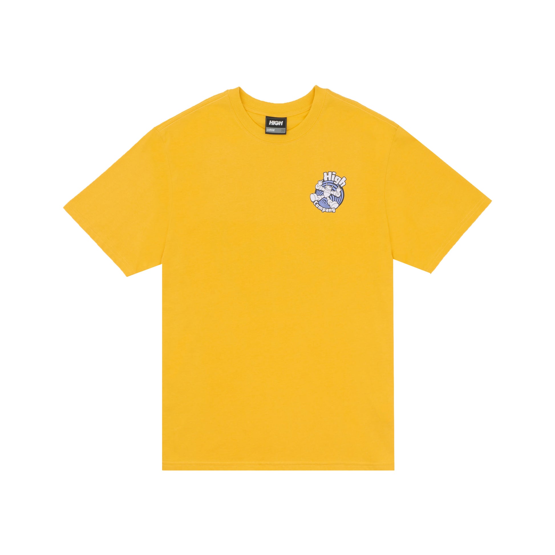 Tee Vortex Yellow