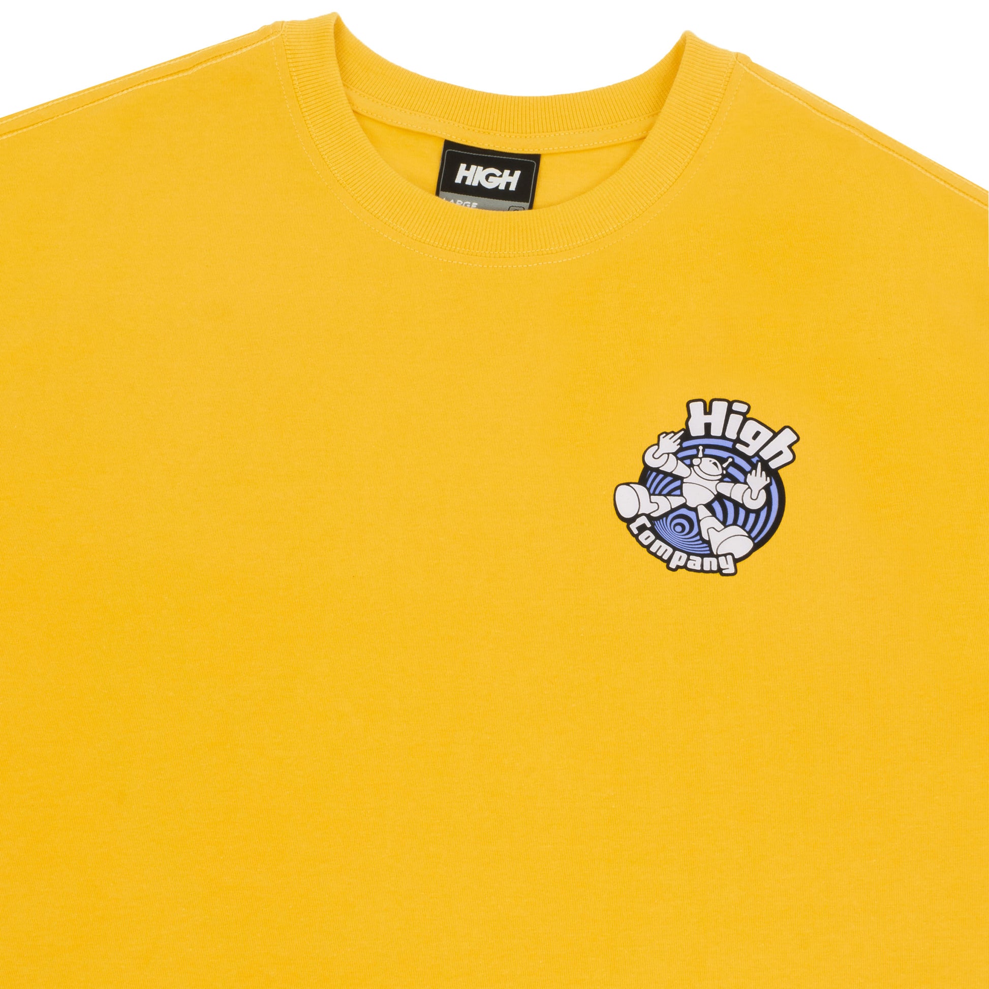 Tee Vortex Yellow