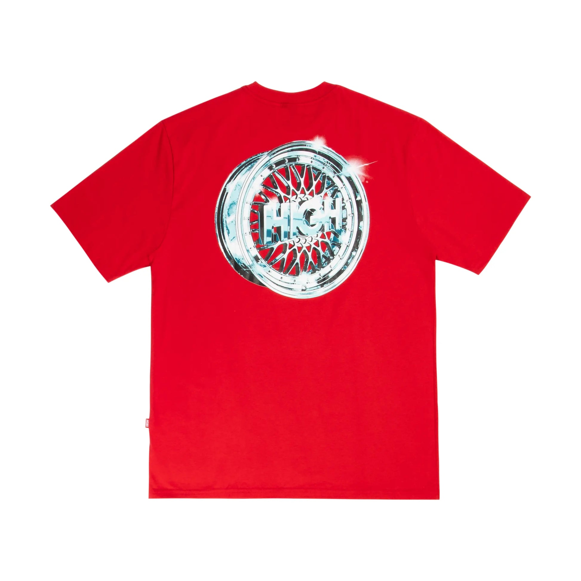 Tee Wheelt Red
