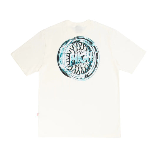 Tee Wheelt White