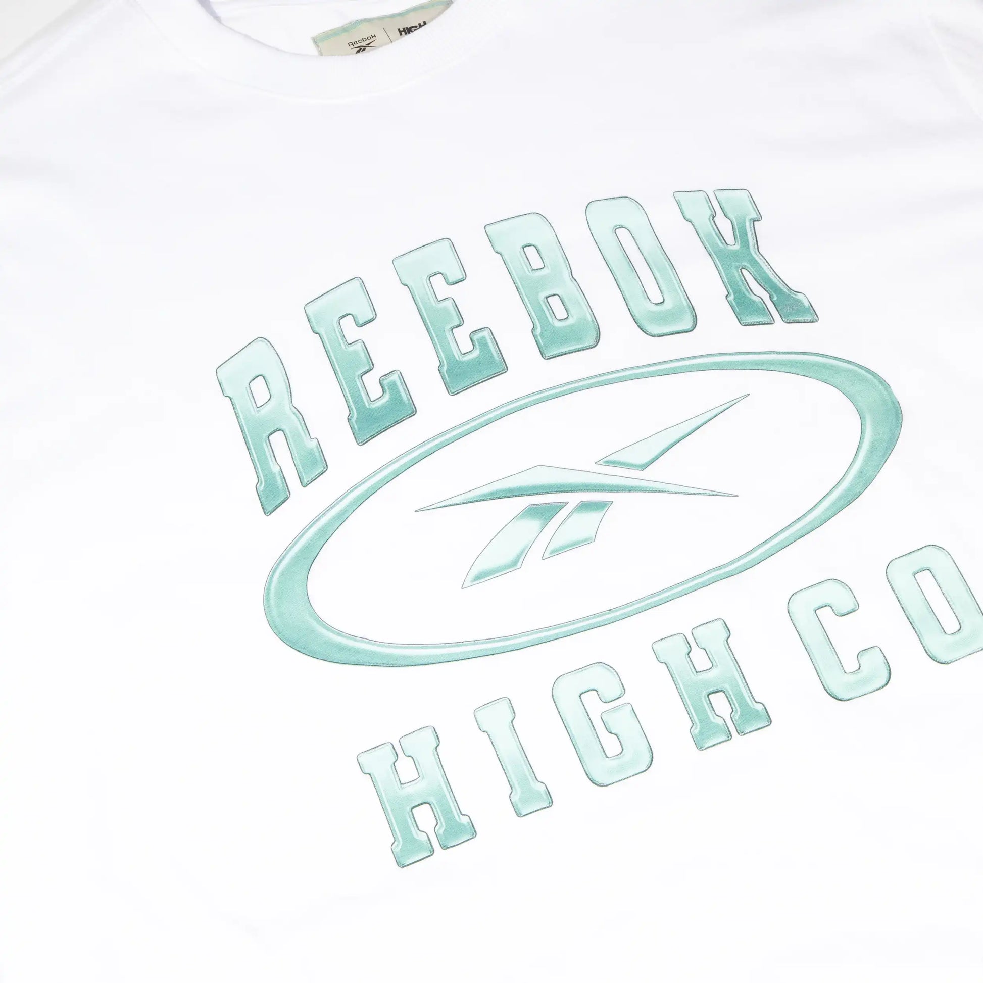 Tee White High X Reebok
