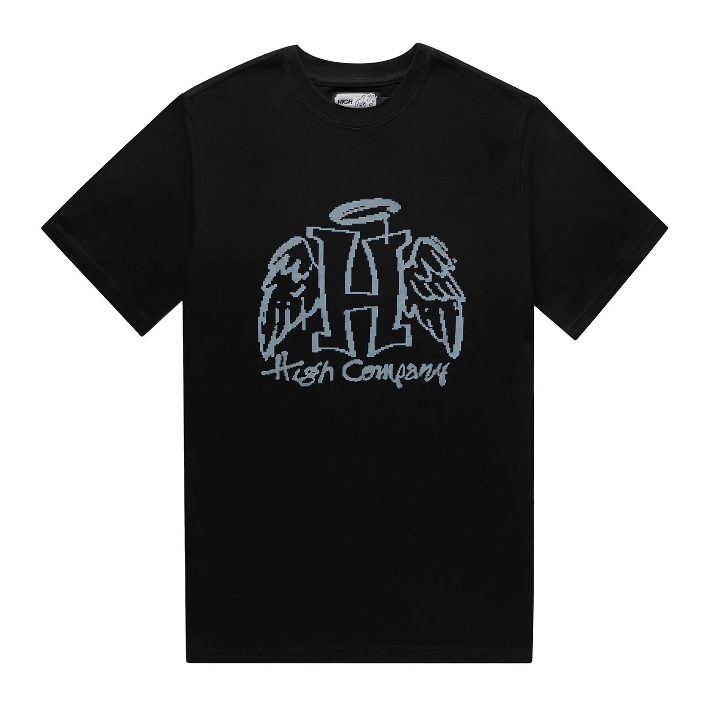 Tee Wings Black