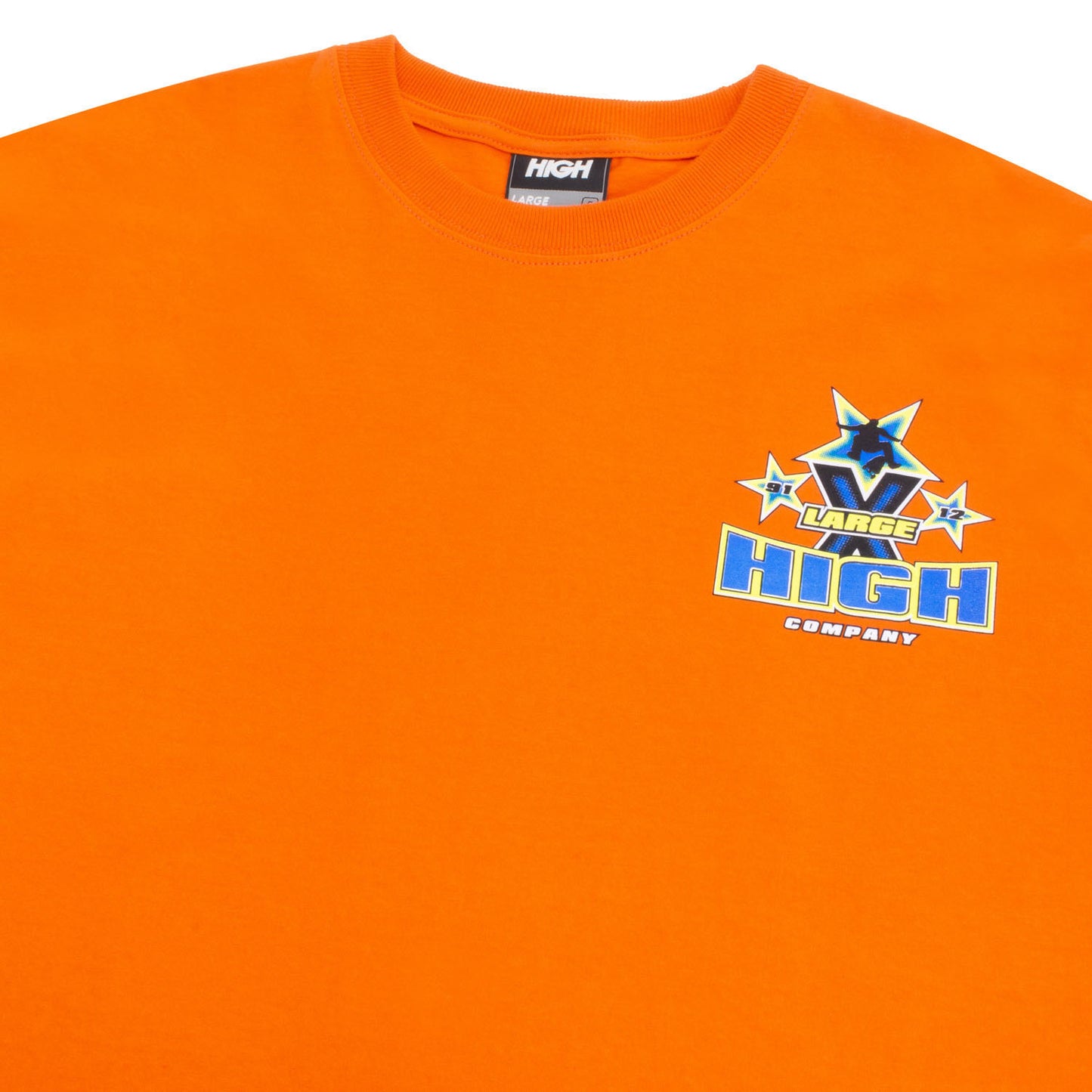 Tee X-Star Orange