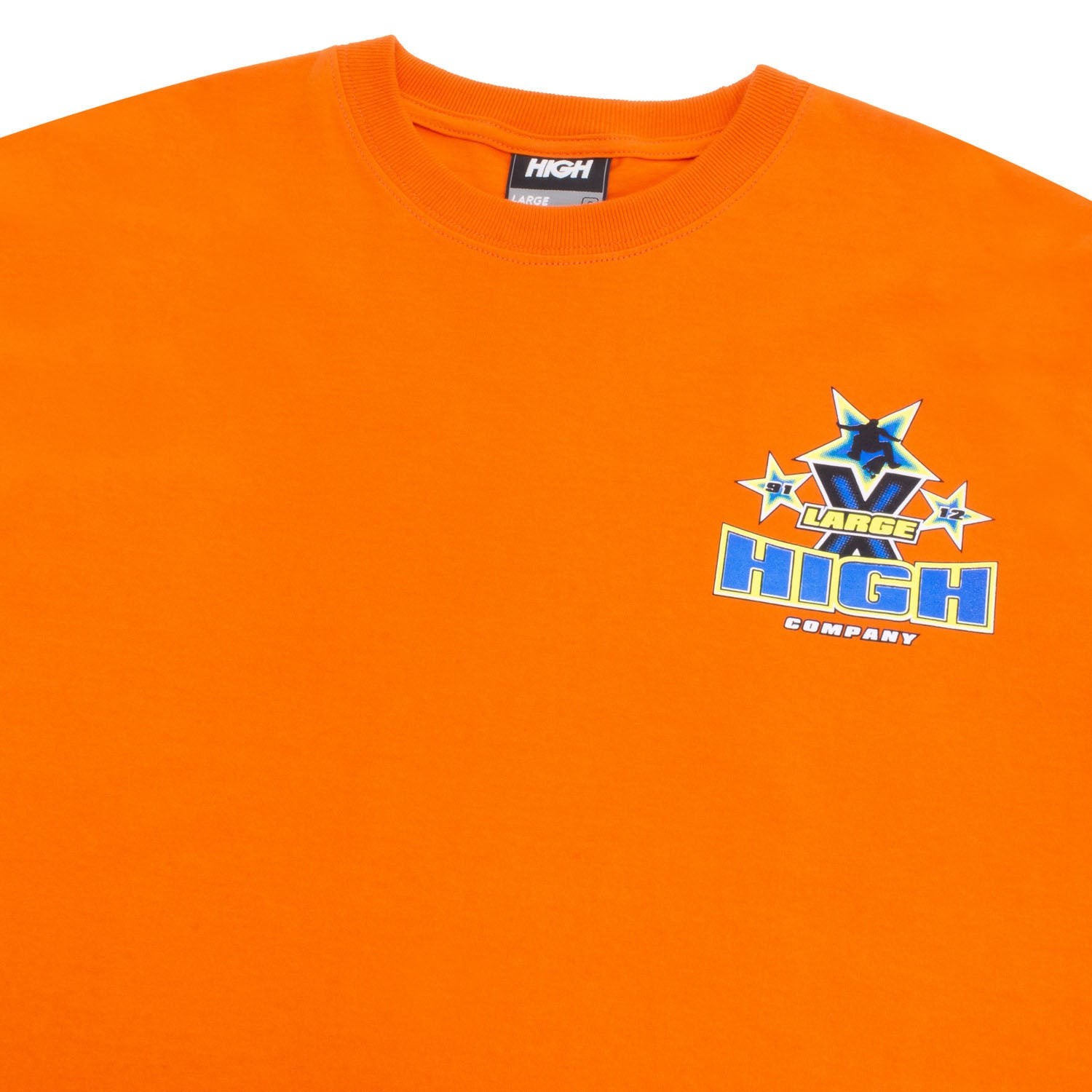 Tee X-Star Orange