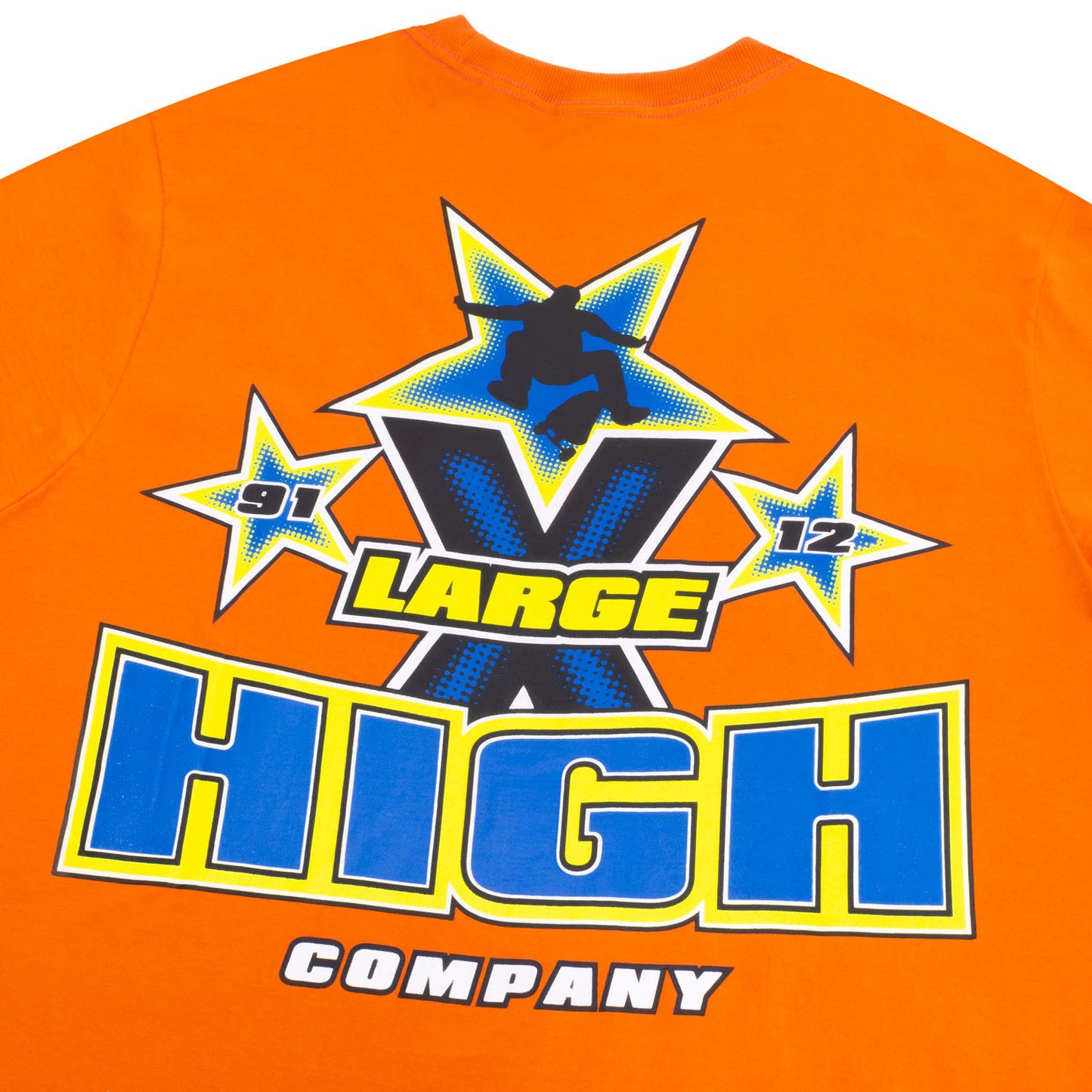 Tee X-Star Orange