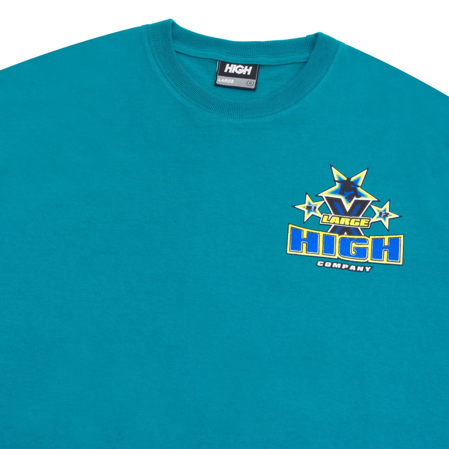 Tee X-Star Sea Green