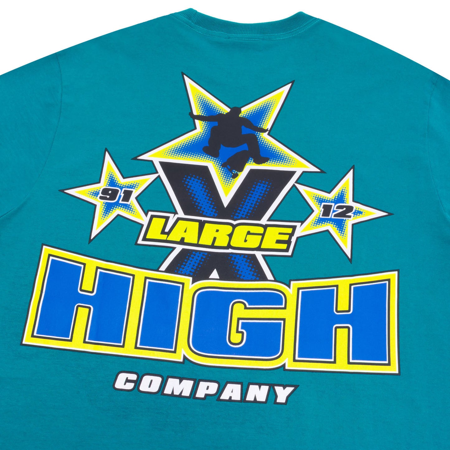 Tee X-Star Sea Green