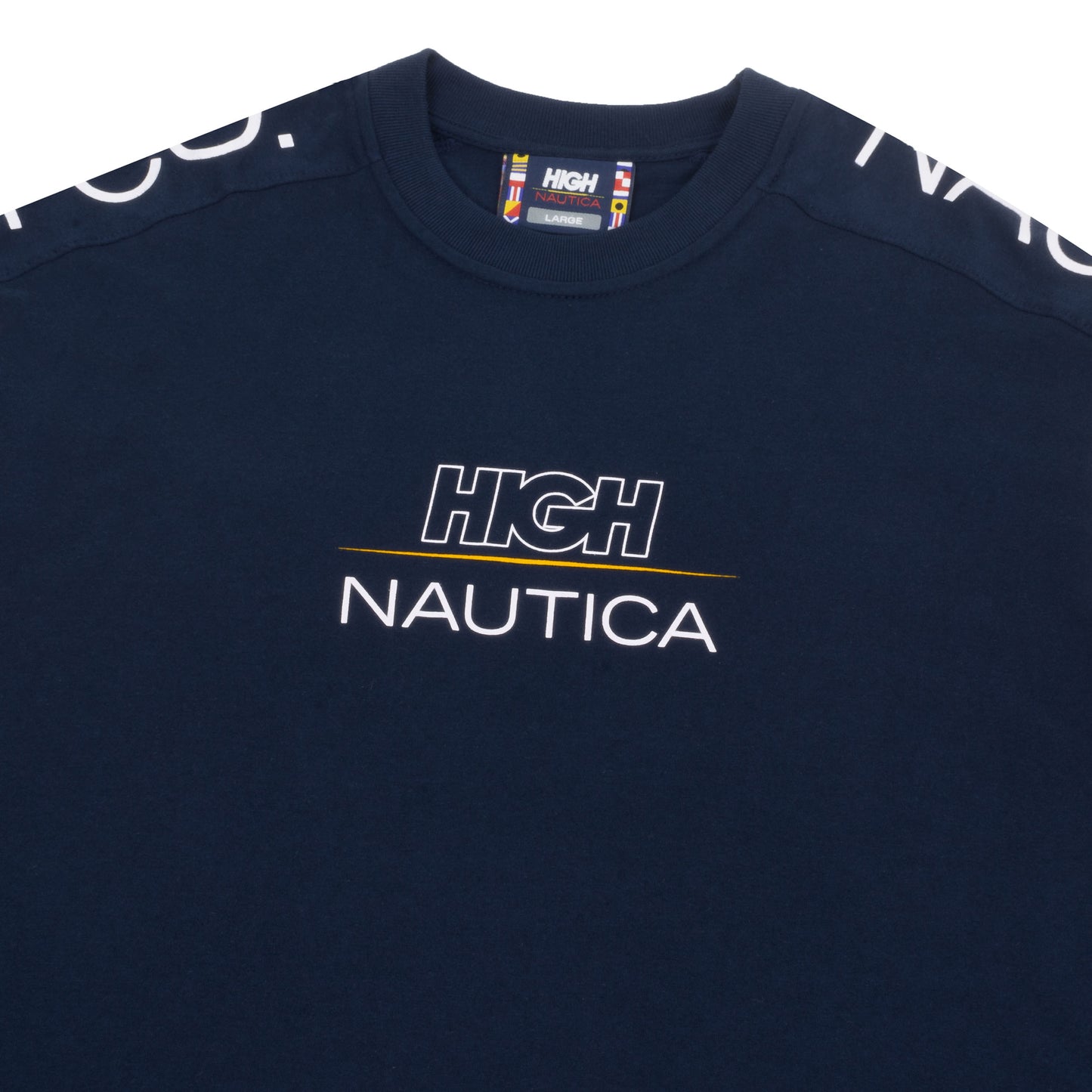 Tee Yatch Navy