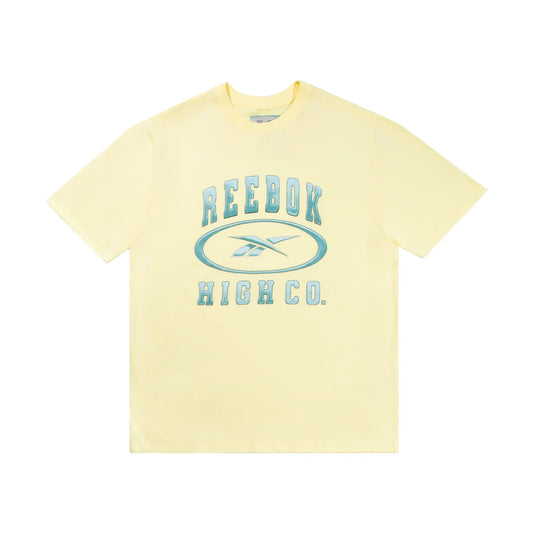 Tee Soft Yellow High X Reebok