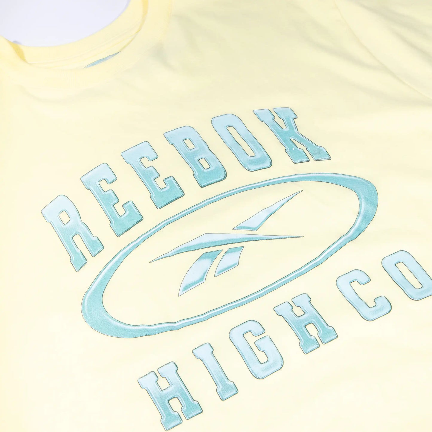 Tee Soft Yellow High X Reebok