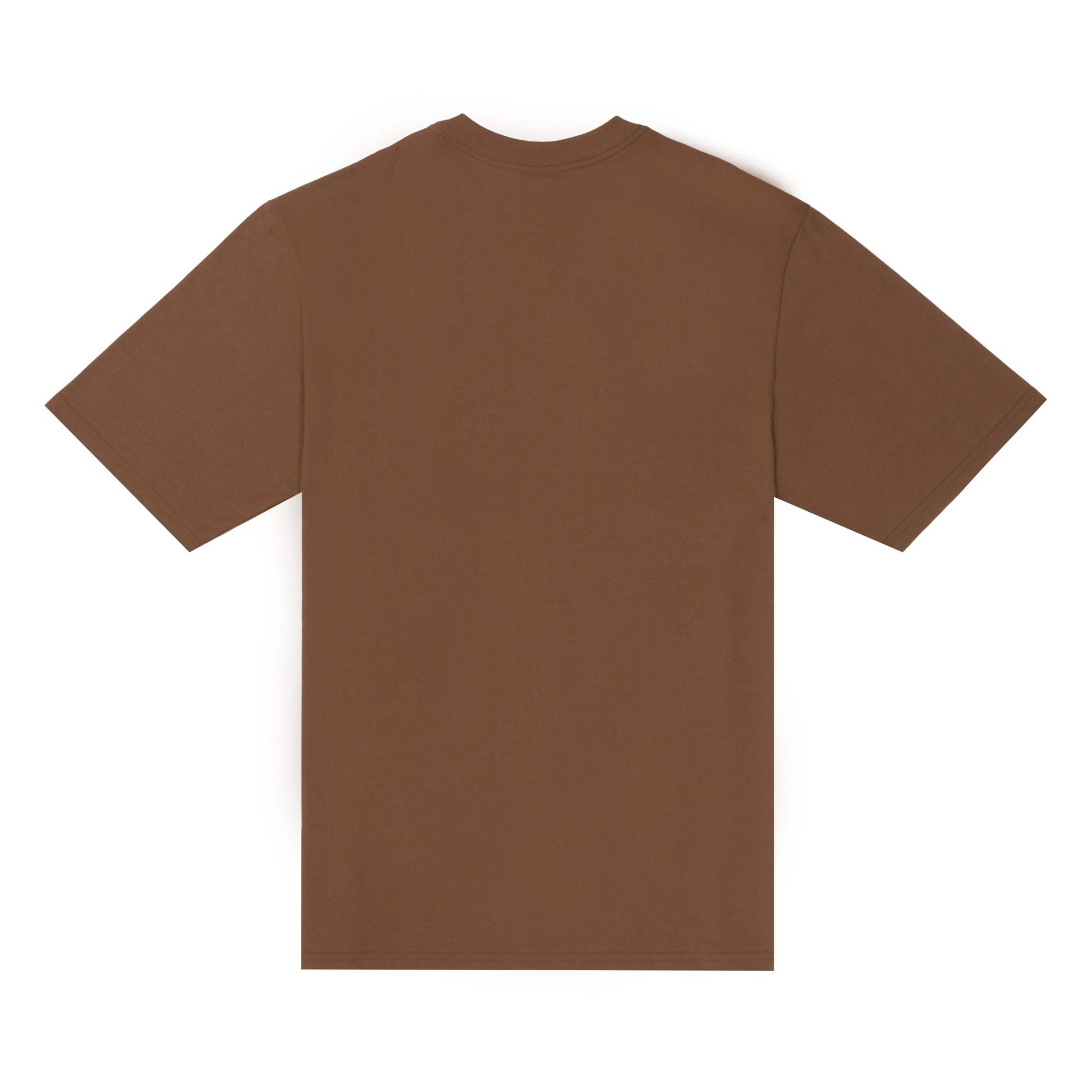 Tee Zipper Brown