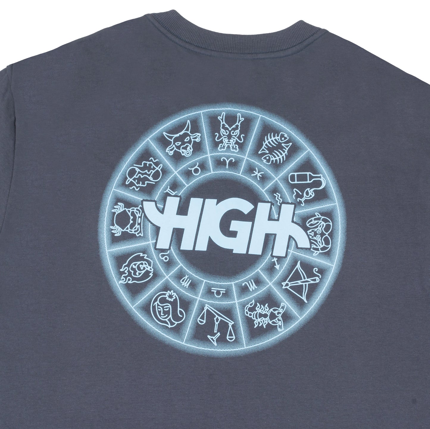 Tee Zodiac Dark Grey