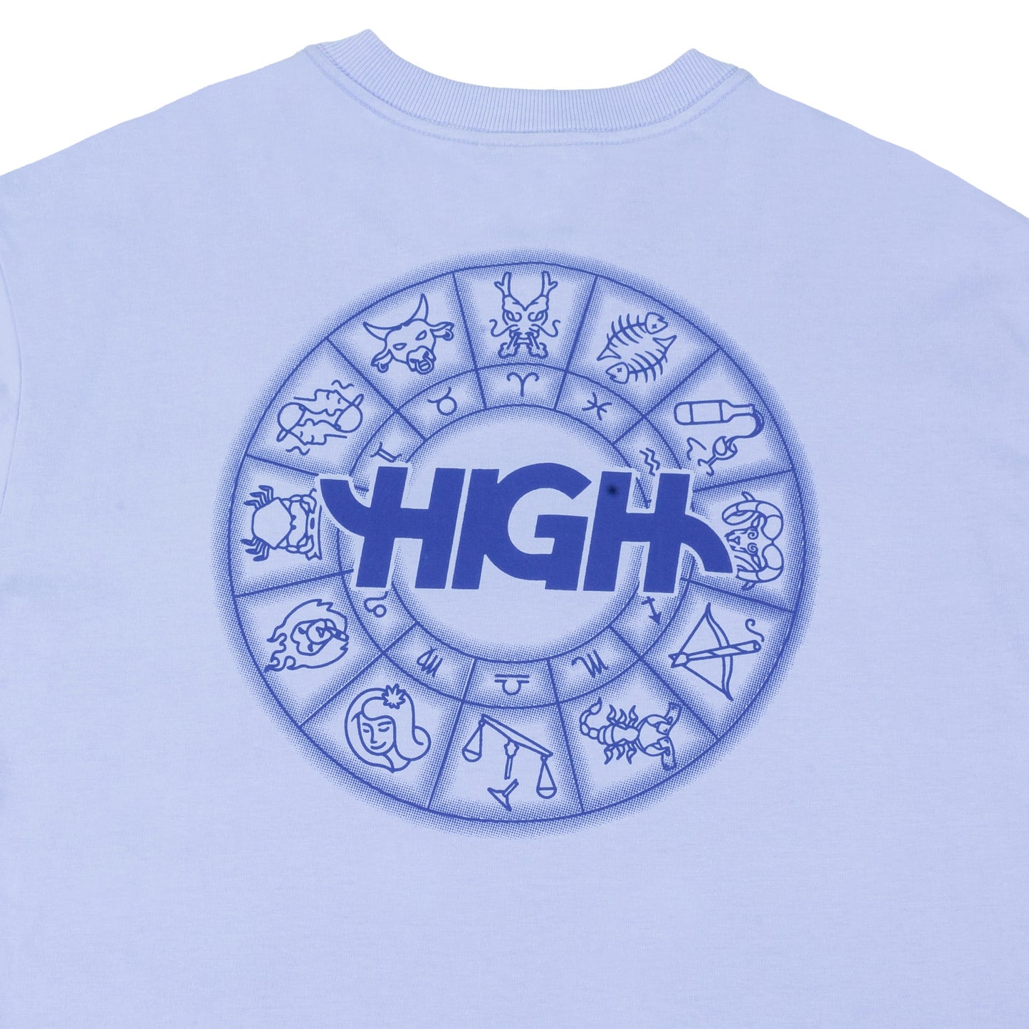 Tee Zodiac Light Blue