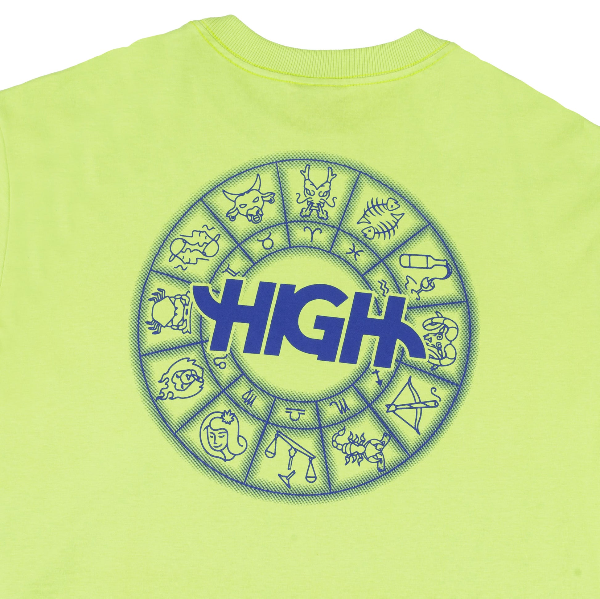 Tee Zodiac Lime