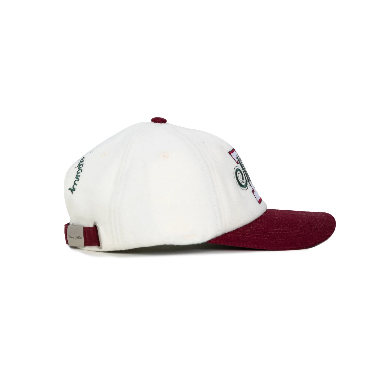 The Mickey Cap Burgundy