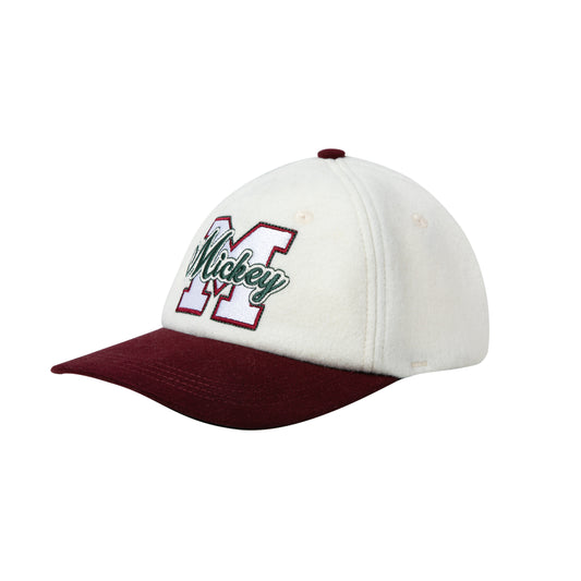 The Mickey Cap Burgundy