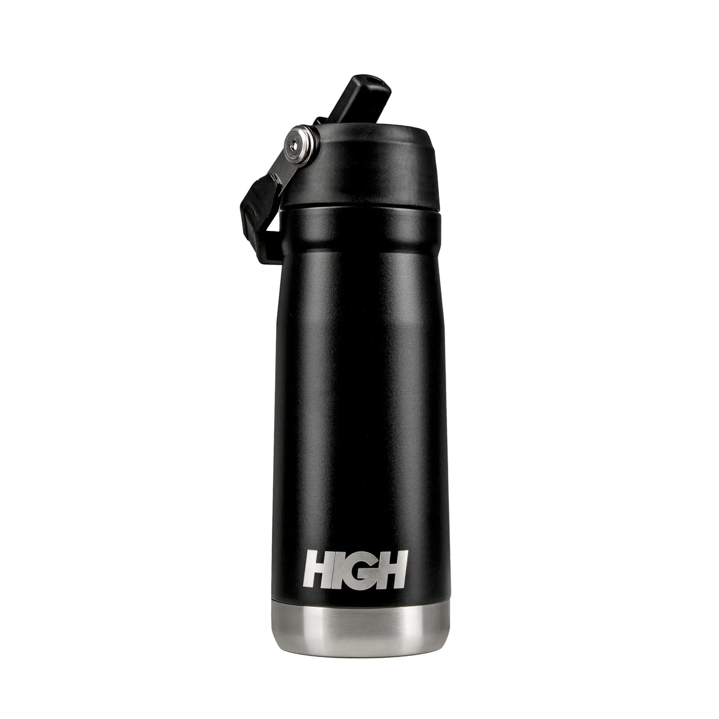 Thermal Bottle Logo Black