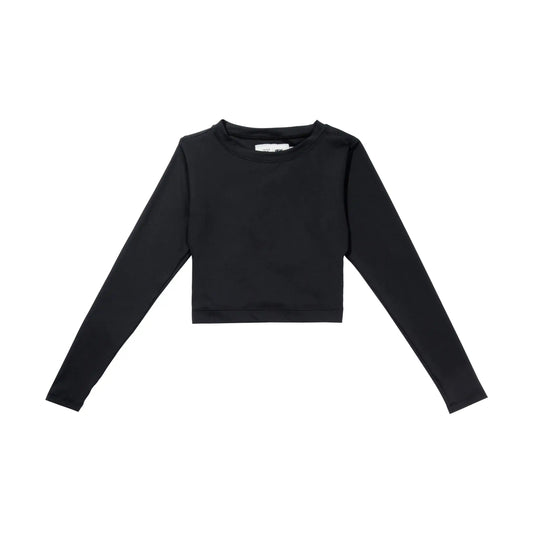 Top High X Reebok Black