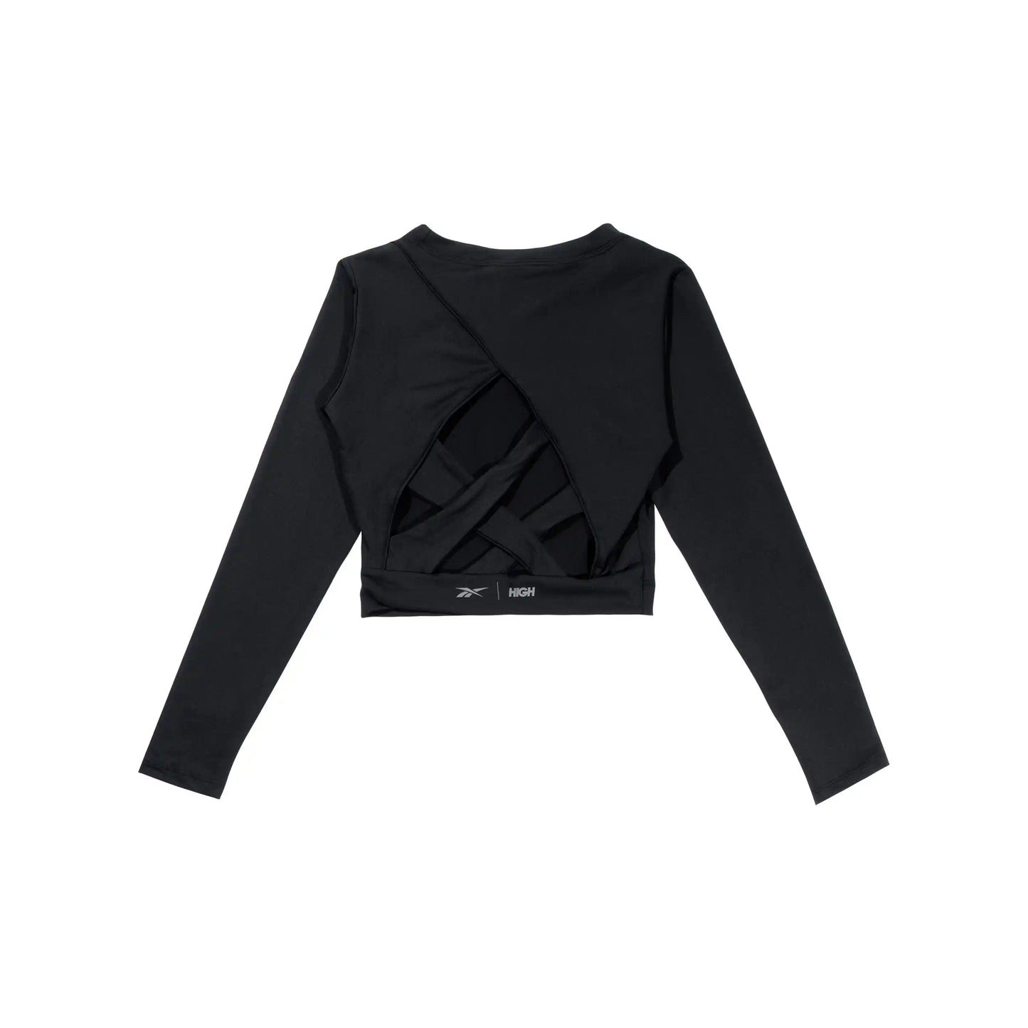 Top High X Reebok Black