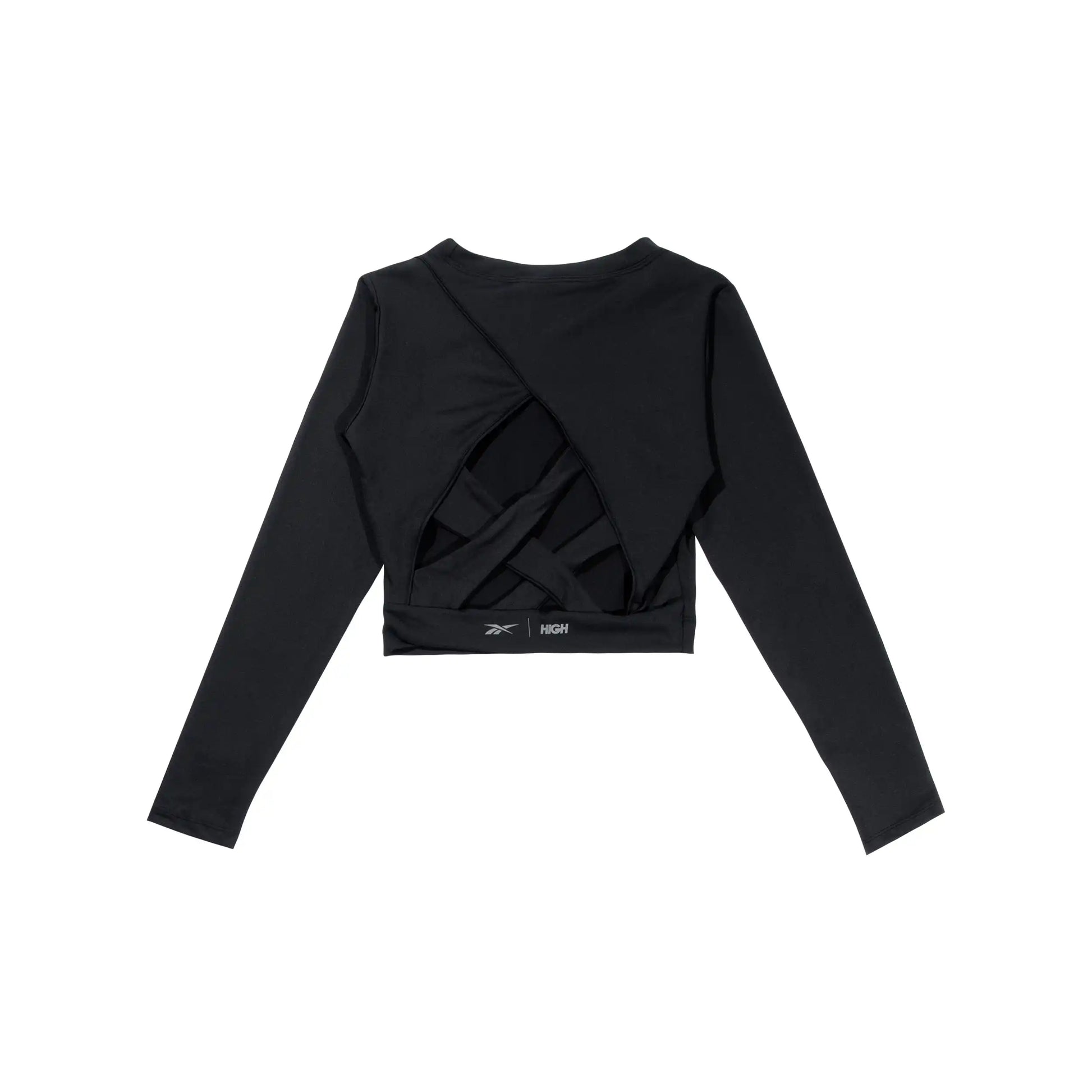 Top High X Reebok Black