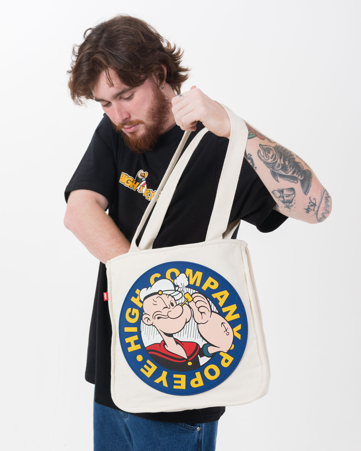 Tote Bag High x Popeye