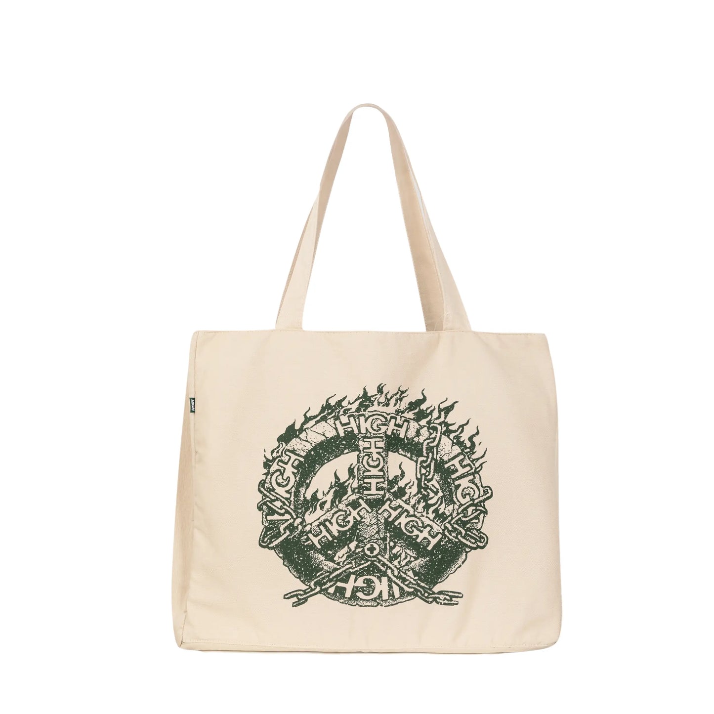Tote Bag Chain Beige