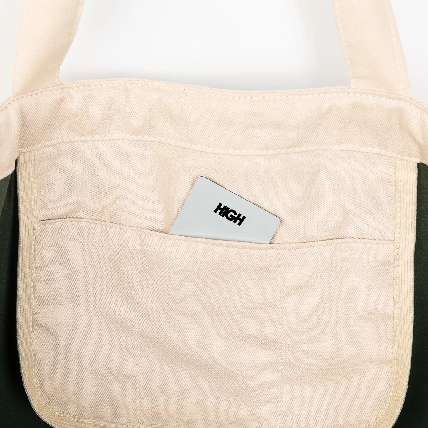 Tote Bag Chain Beige