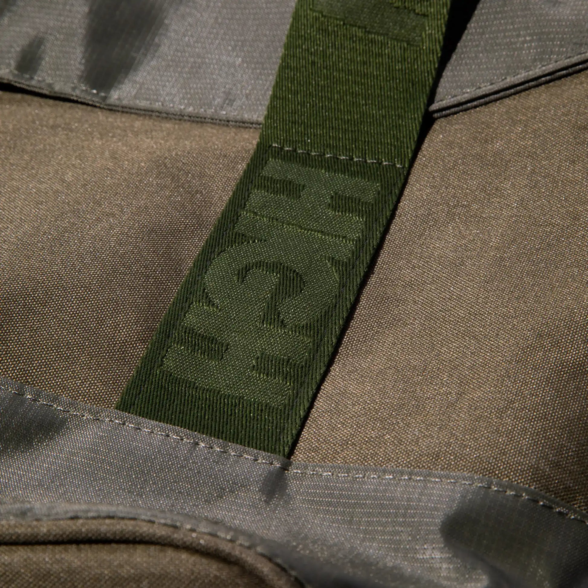 Totebag Colors Olive Green