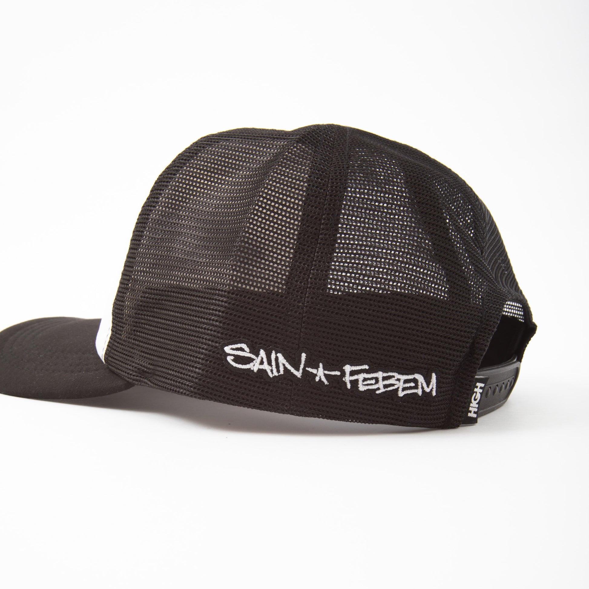 Trucker College Black