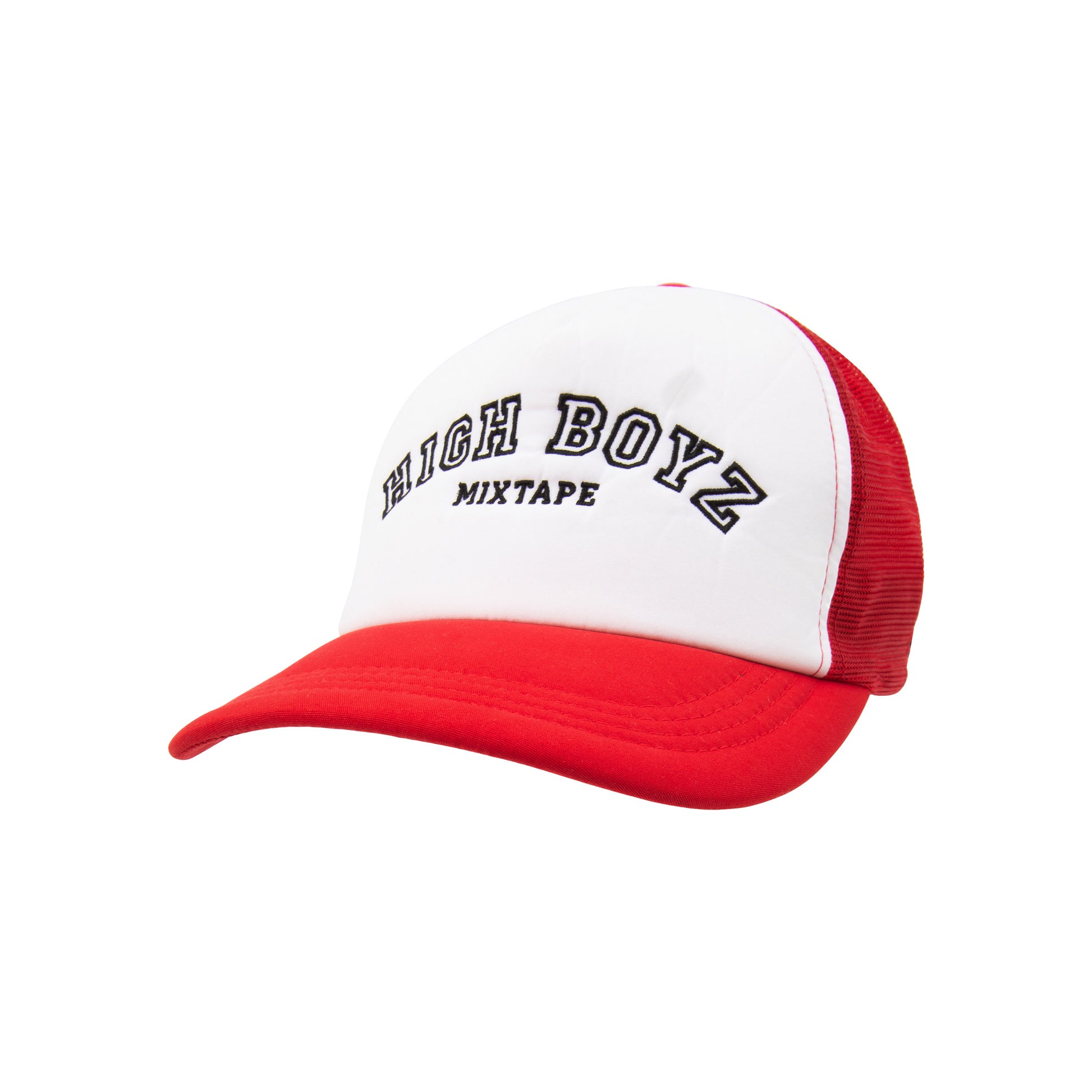 Trucker College Red