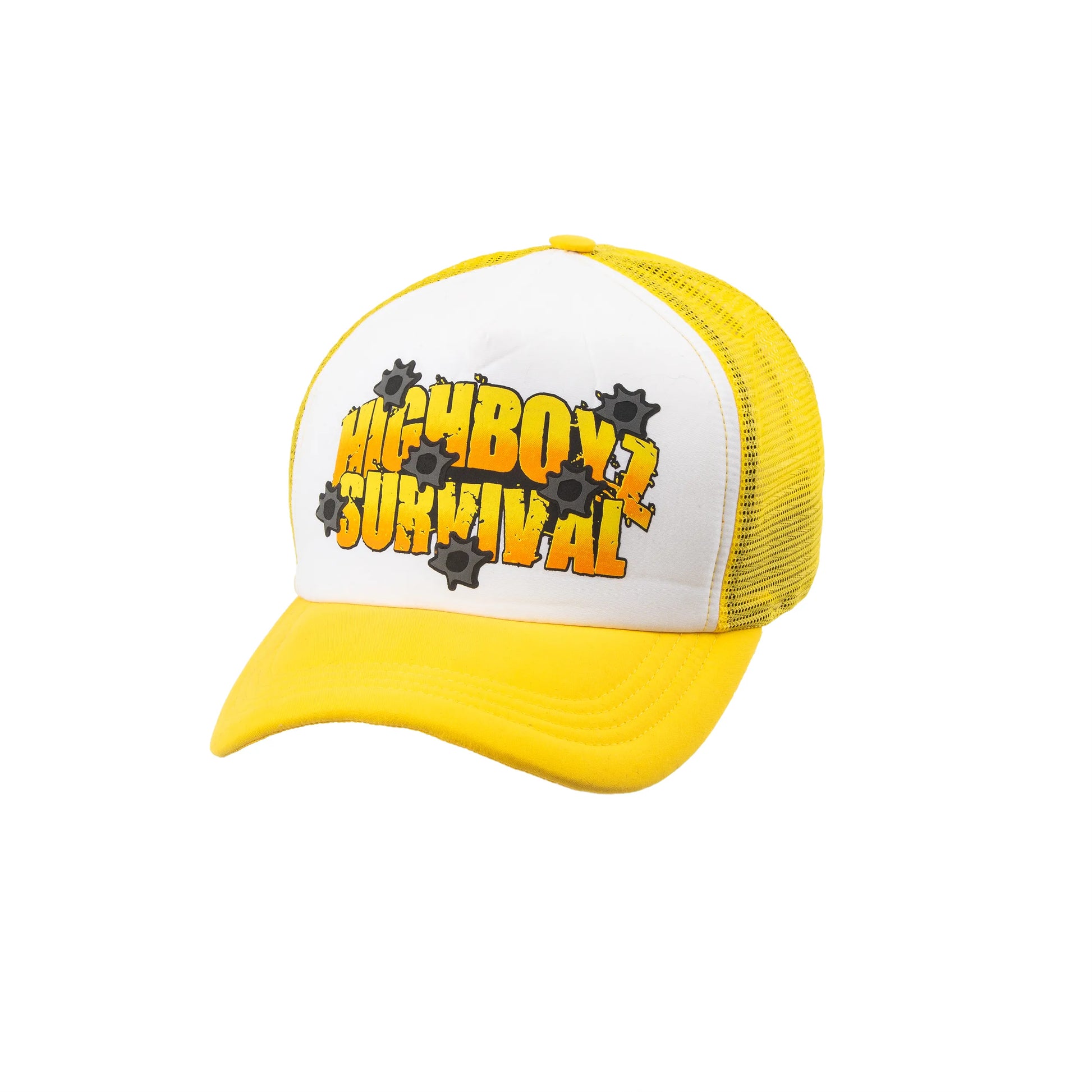 Trucker Yellow High X Survival
