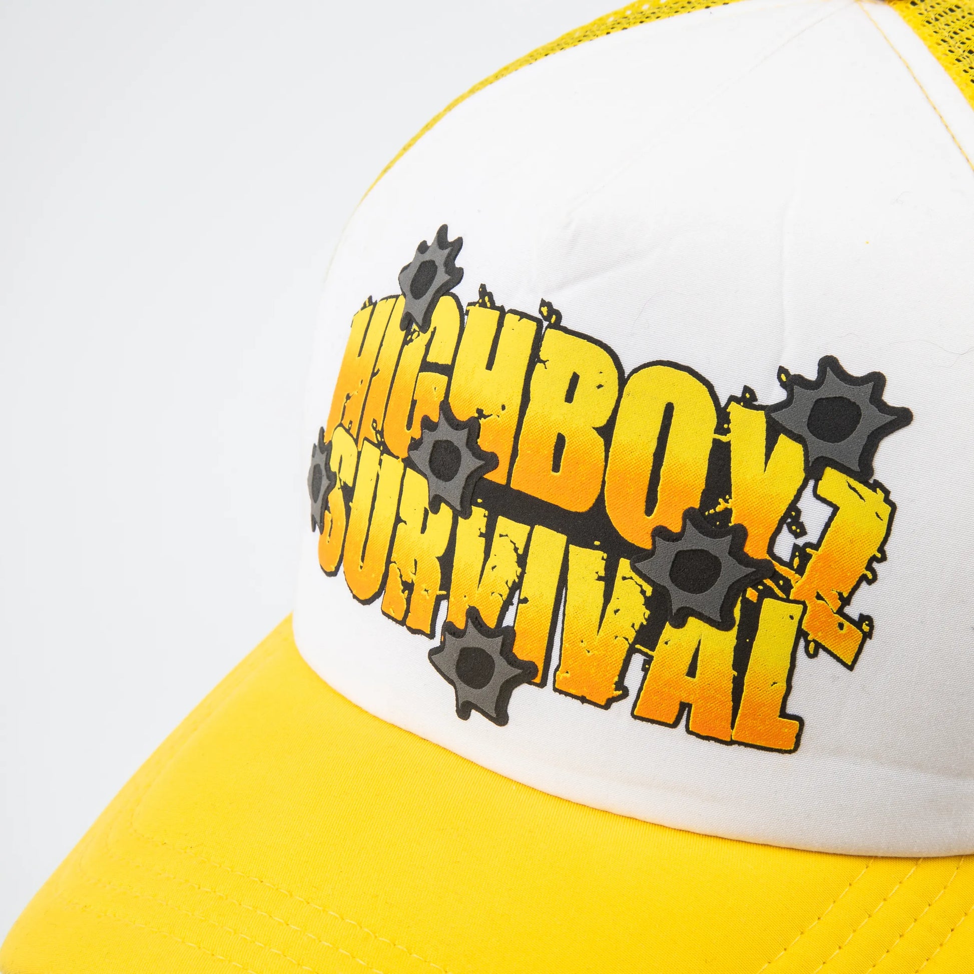 Trucker Yellow High X Survival