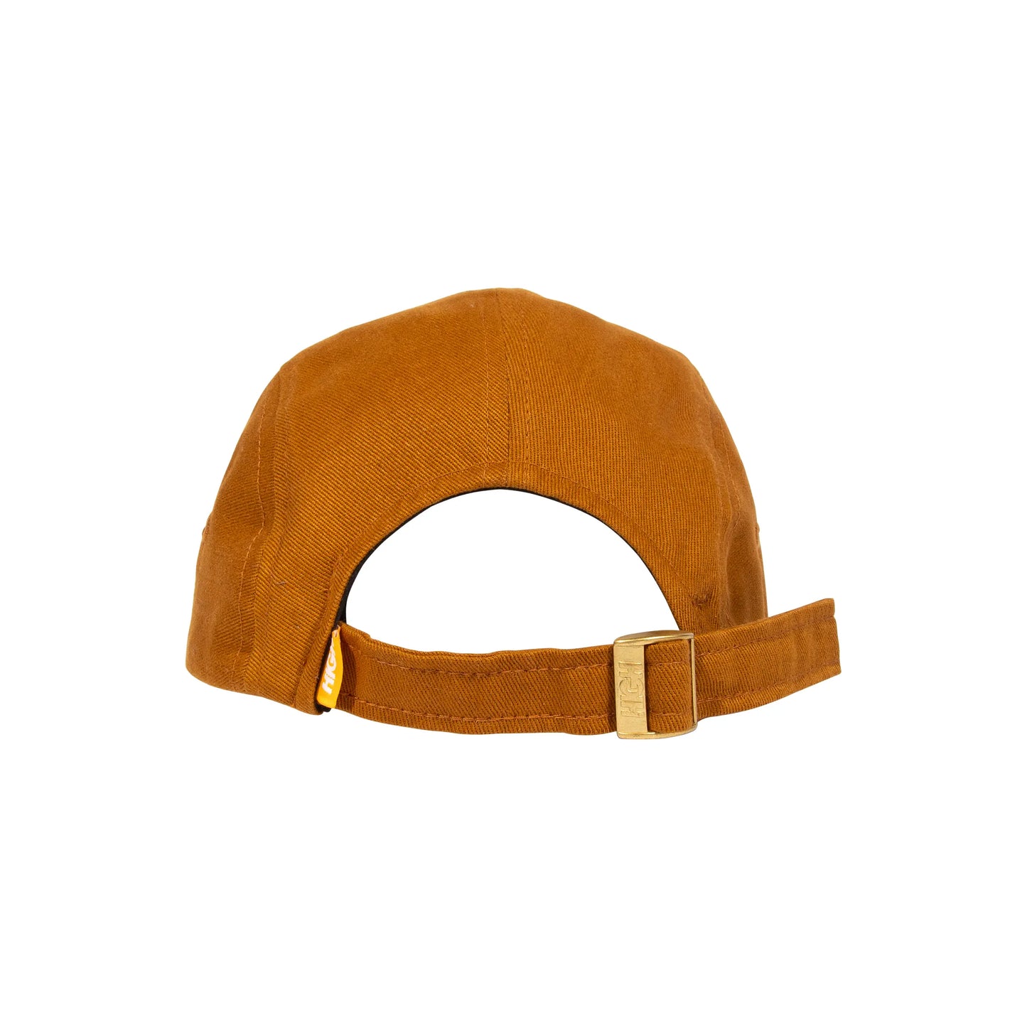Twill 5 Panel Patch Mustard