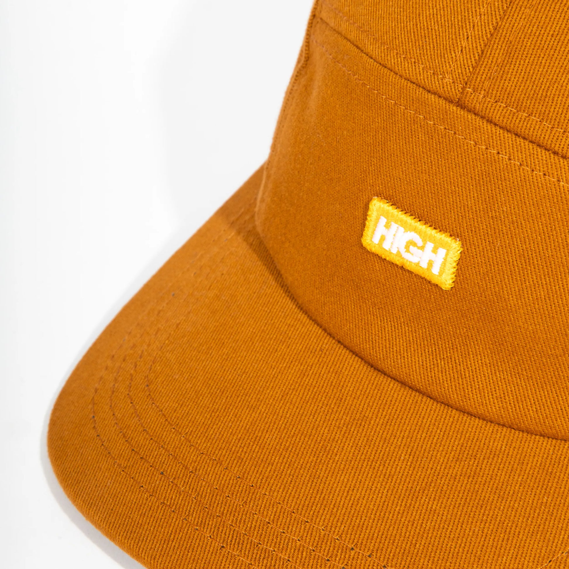 Twill 5 Panel Patch Mustard