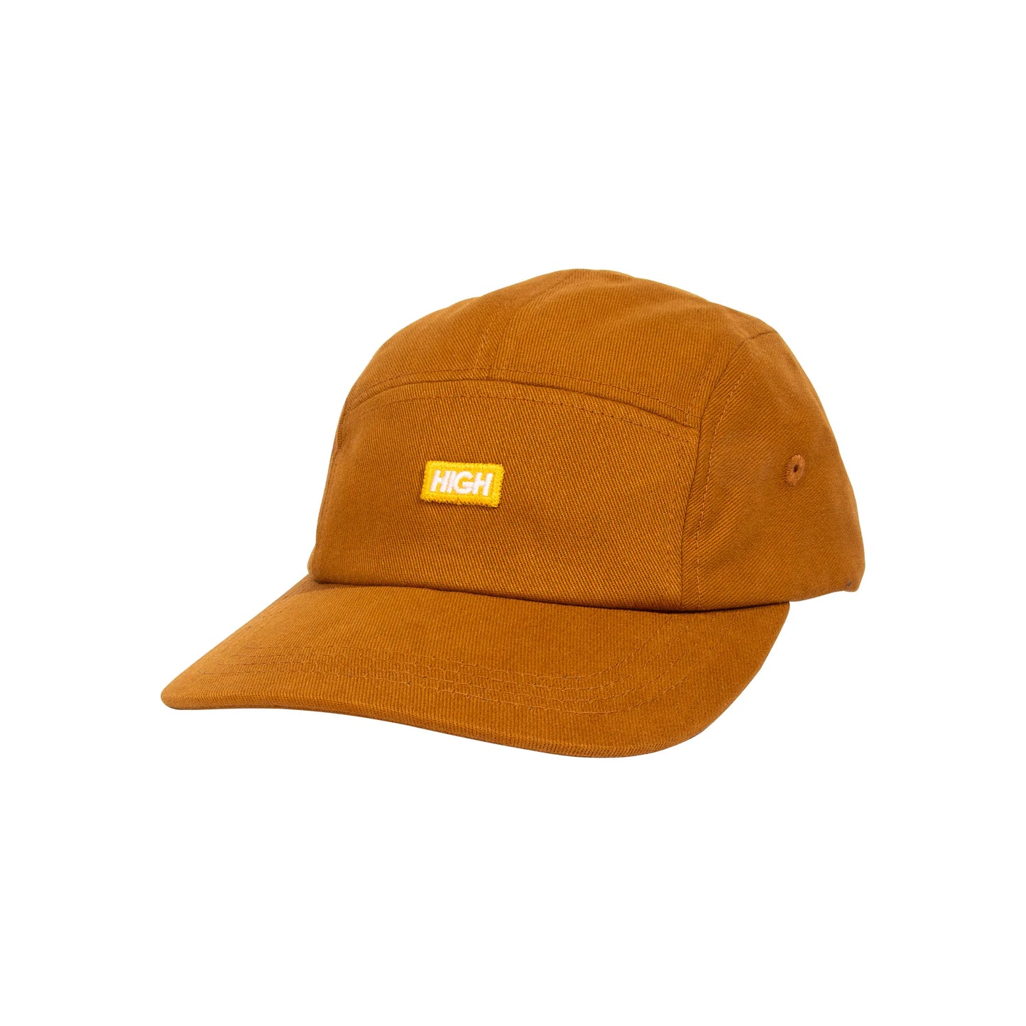 Twill 5 Panel Patch Mustard