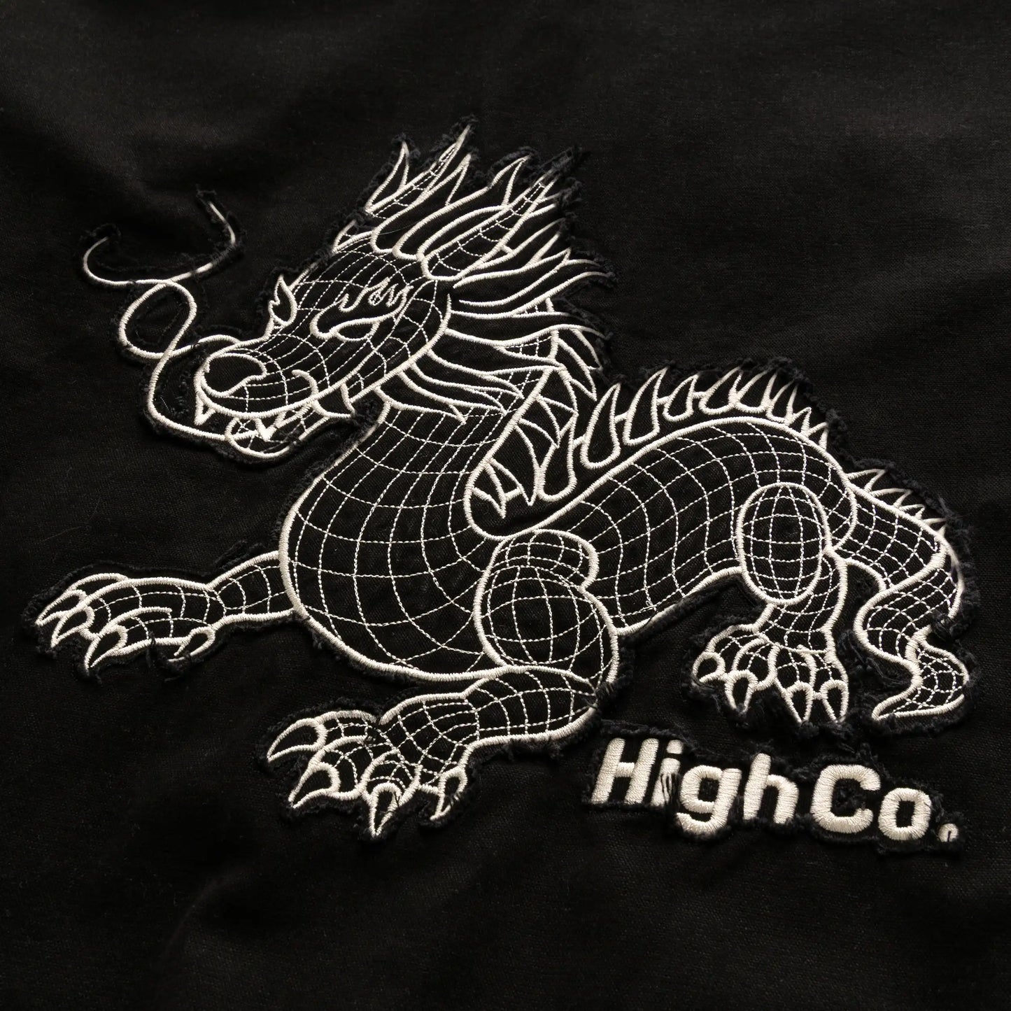 Twill Jacket Night Dragon