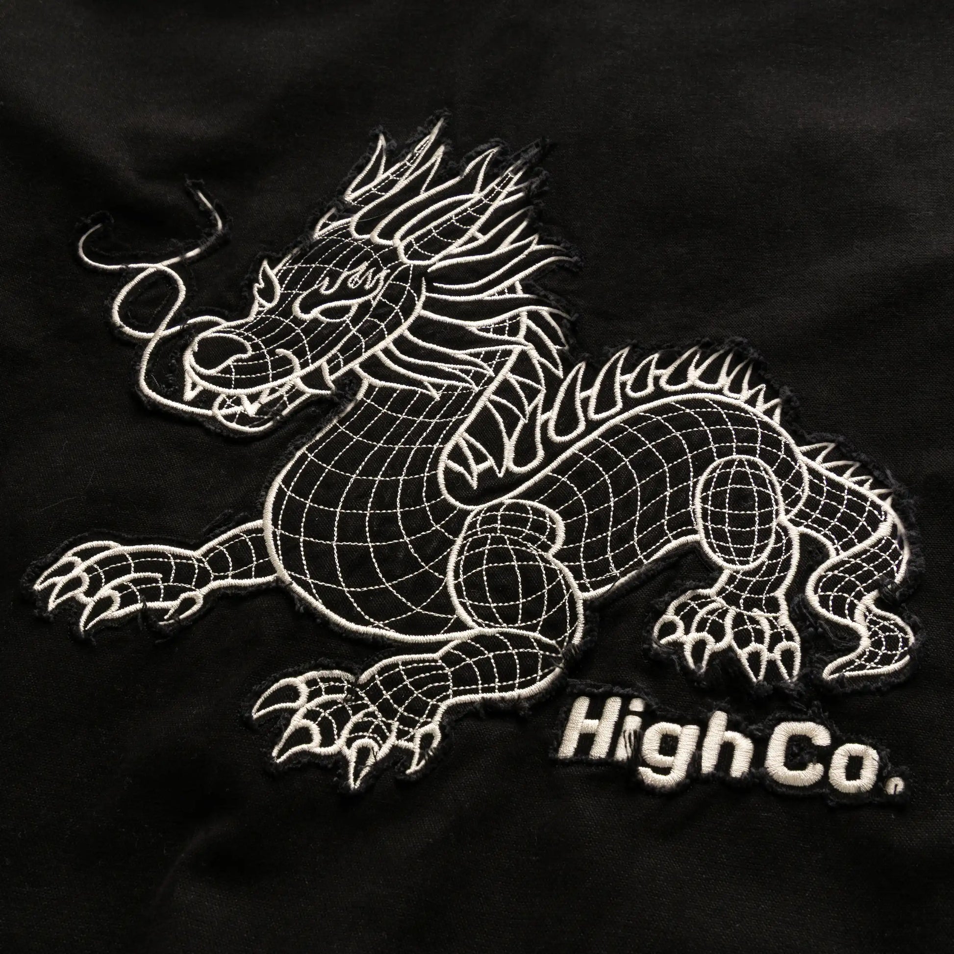 Twill Jacket Night Dragon