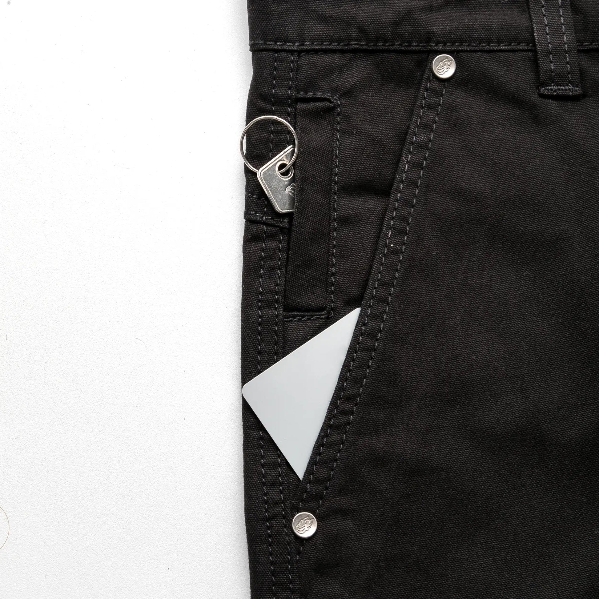 Twill Pants Night Dragon