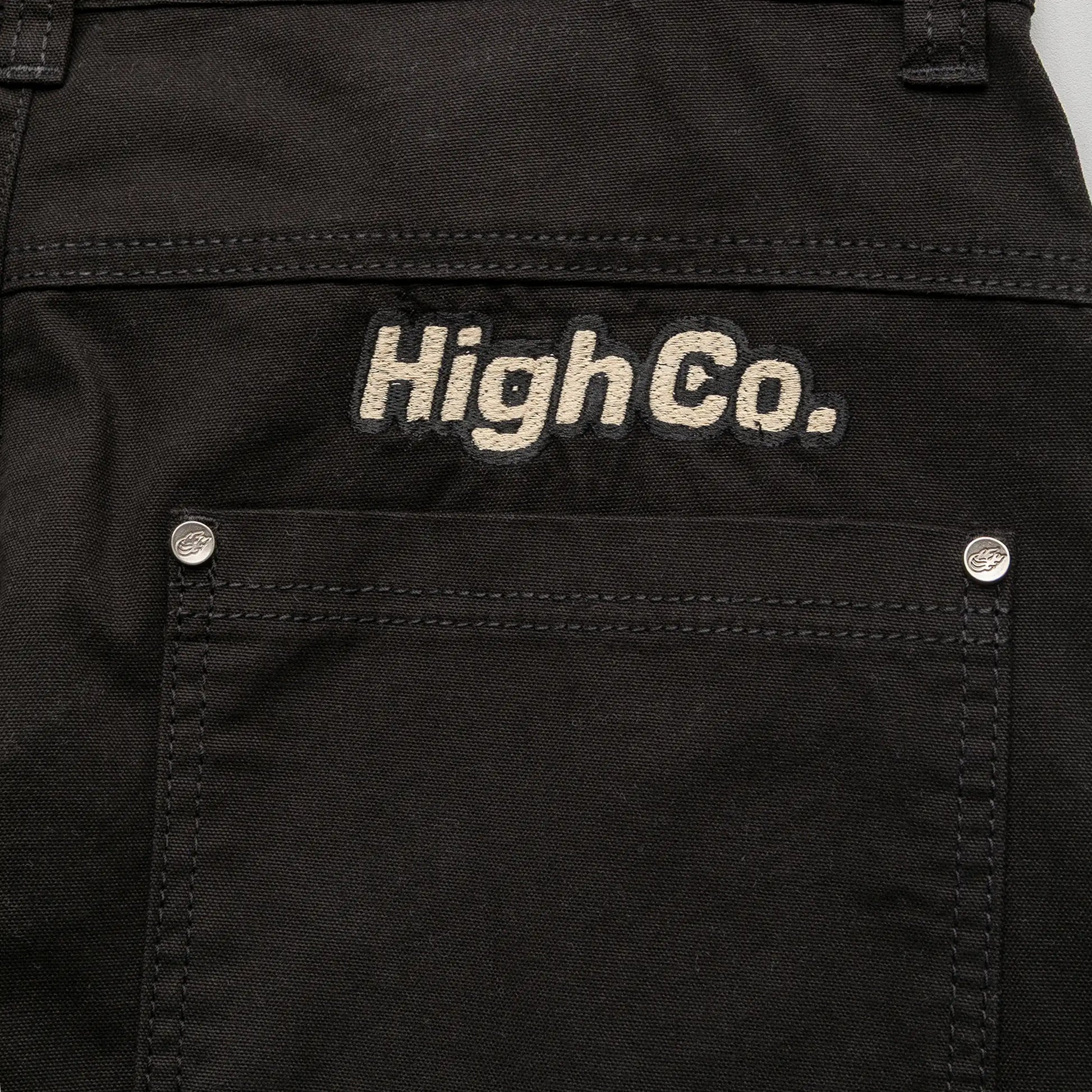 Twill Pants Night Dragon