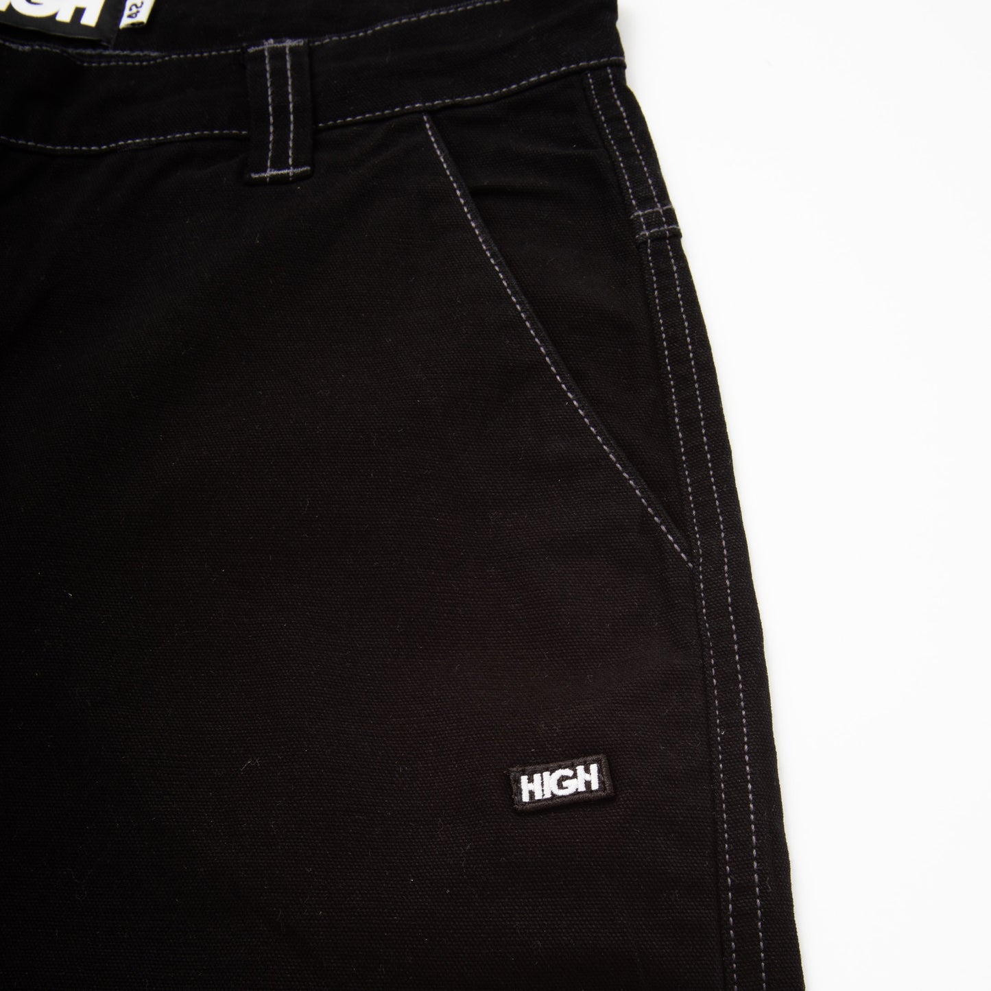 Twill Pants Target Black