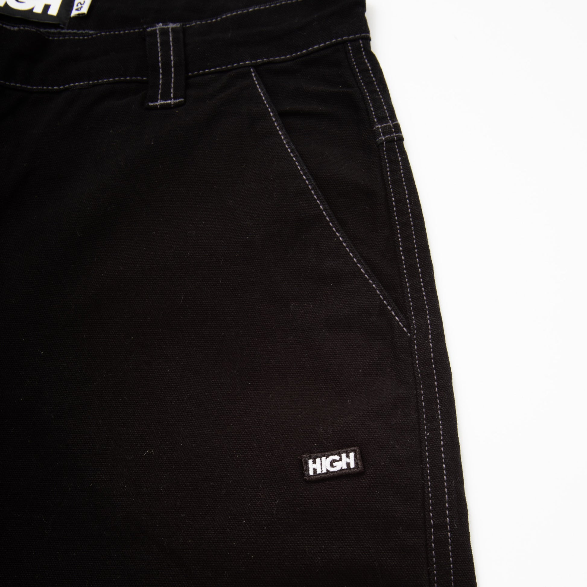 Twill Pants Target Black