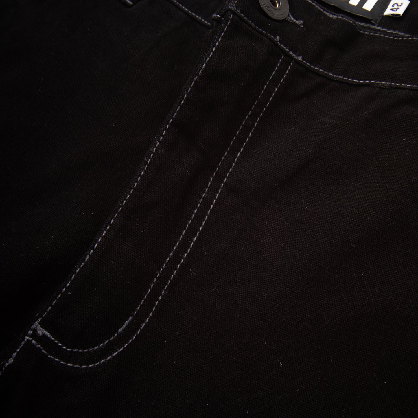 Twill Pants Target Black