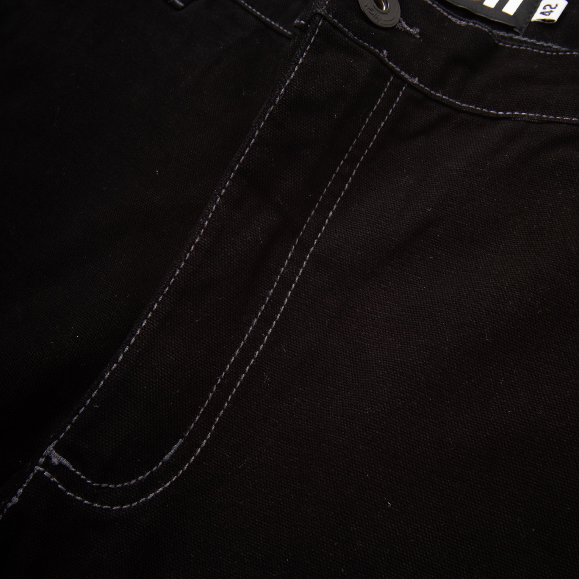 Twill Pants Target Black