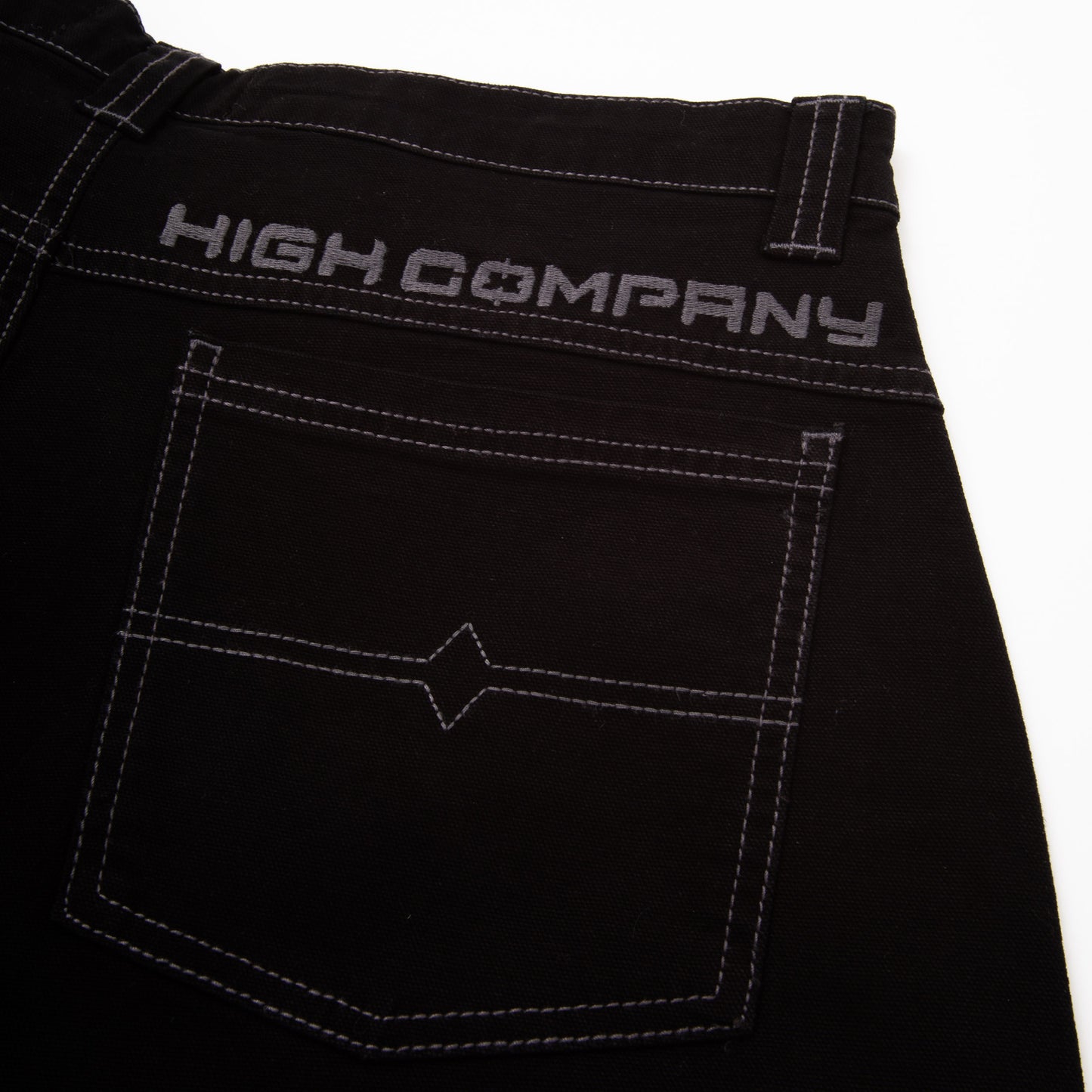 Twill Pants Target Black