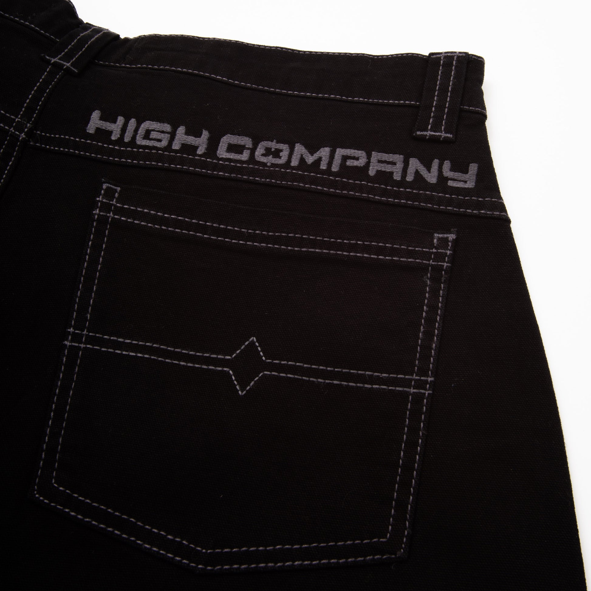 Twill Pants Target Black